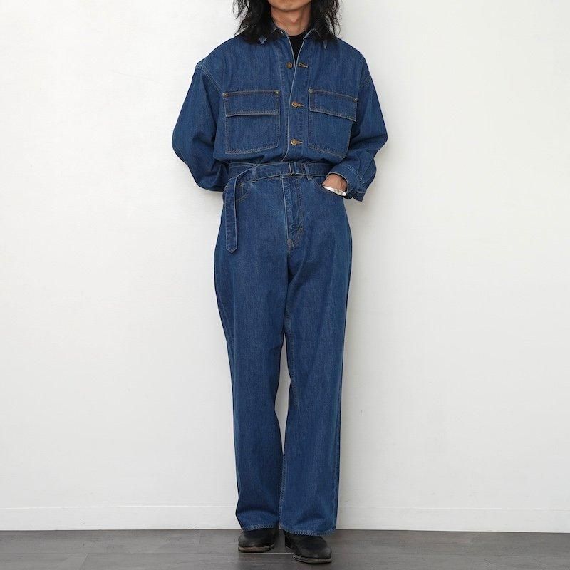2025 S/S】【AURALEE オーラリー】SELVEDGE LIGHT OZ DENIM 2025 S/S】【AURALEE オーラリー】SELVEDGE LIGHT OZ DENIM