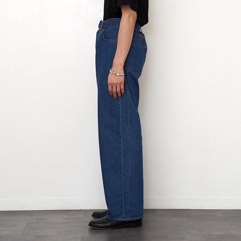 2025 S/S】【AURALEE オーラリー】SELVEDGE LIGHT OZ DENIM 2025 S/S】【AURALEE オーラリー】SELVEDGE LIGHT OZ DENIM