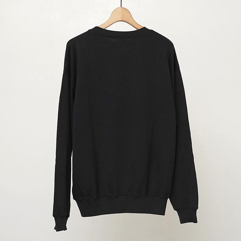 AURALEE オーラリー】SUPER HIGH GAUGE SWEAT P/O BLACK