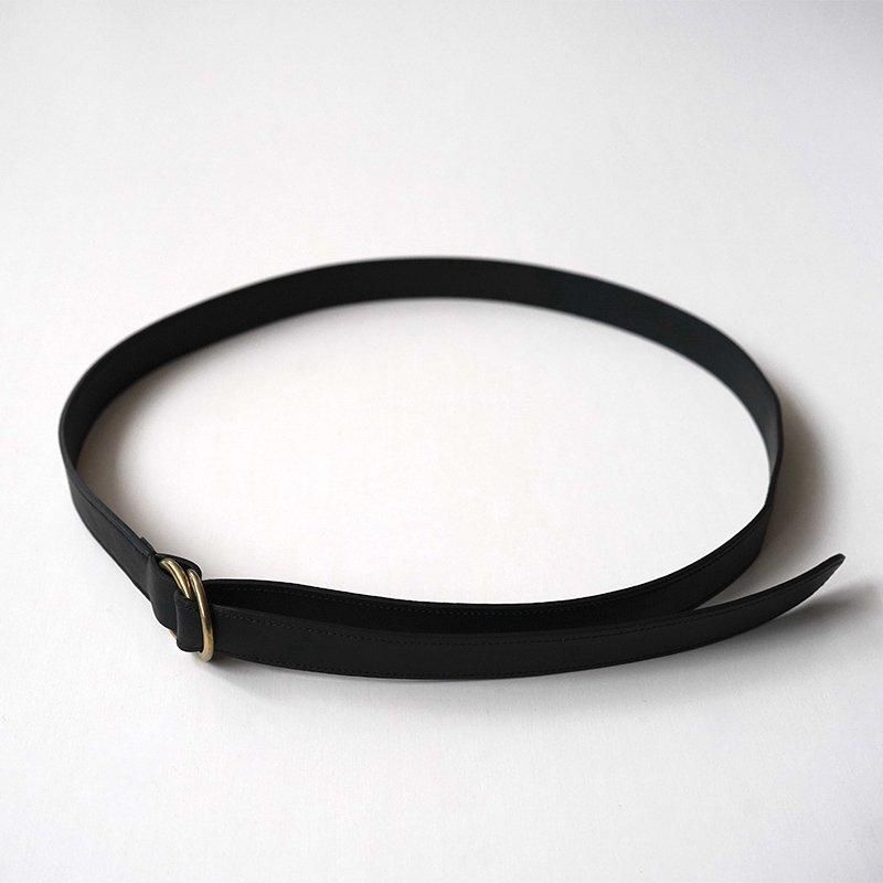 2025 S/S】【AURALEE オーラリー】DOUBLE RING BUCKLE BELT 2025 S/S】【AURALEE オーラリー】DOUBLE RING BUCKLE BELT