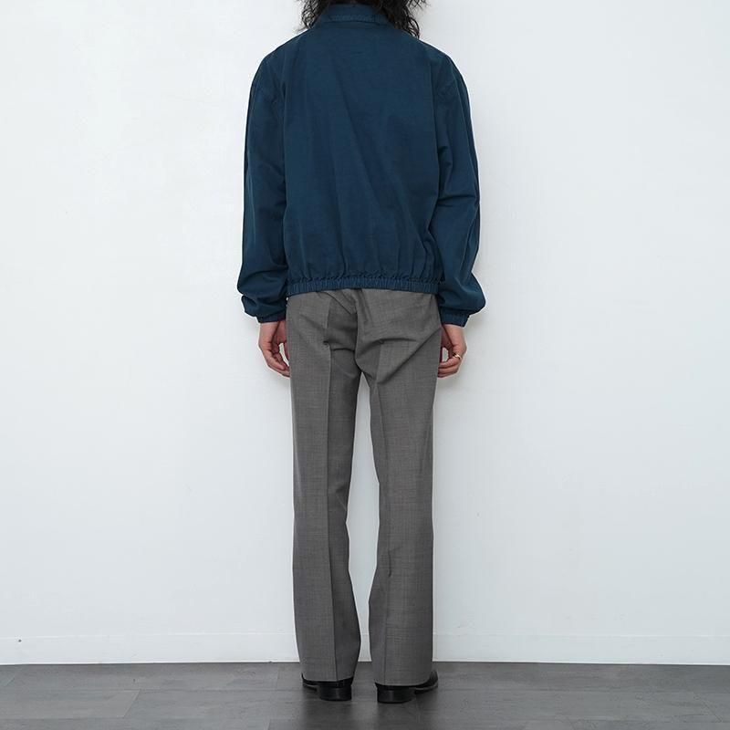AURALEE / オーラリー】WASHED FINX SILK CHAMBRAY ブルゾン