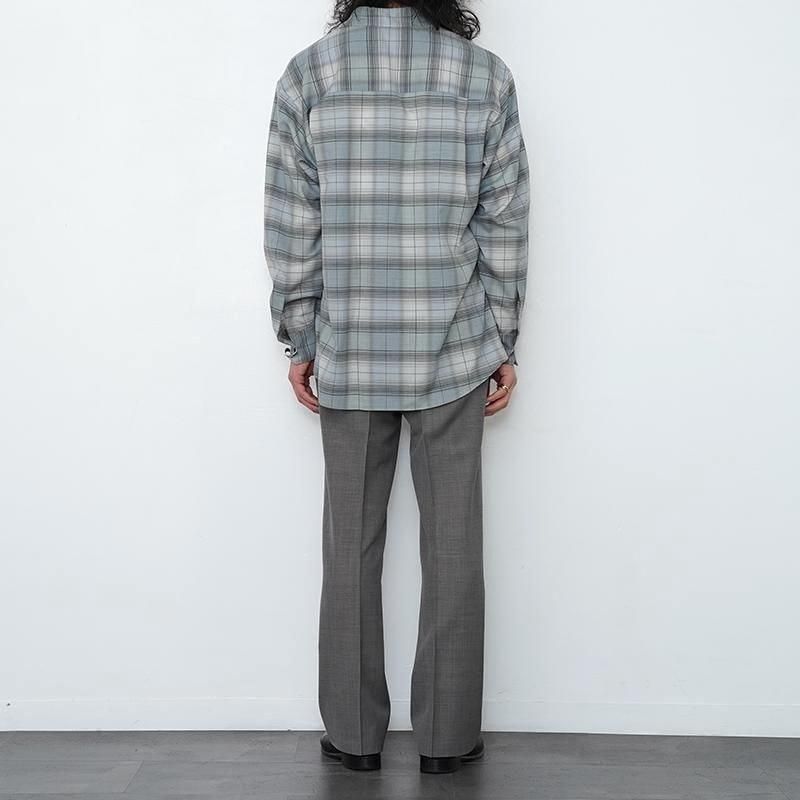 25ss【新品タグ付き】SUPER LIGHT WOOL CHECKSHIRT 25ss【新品タグ付き】SUPER LIGHT WOOL CHECKSHIRT - メルカリ