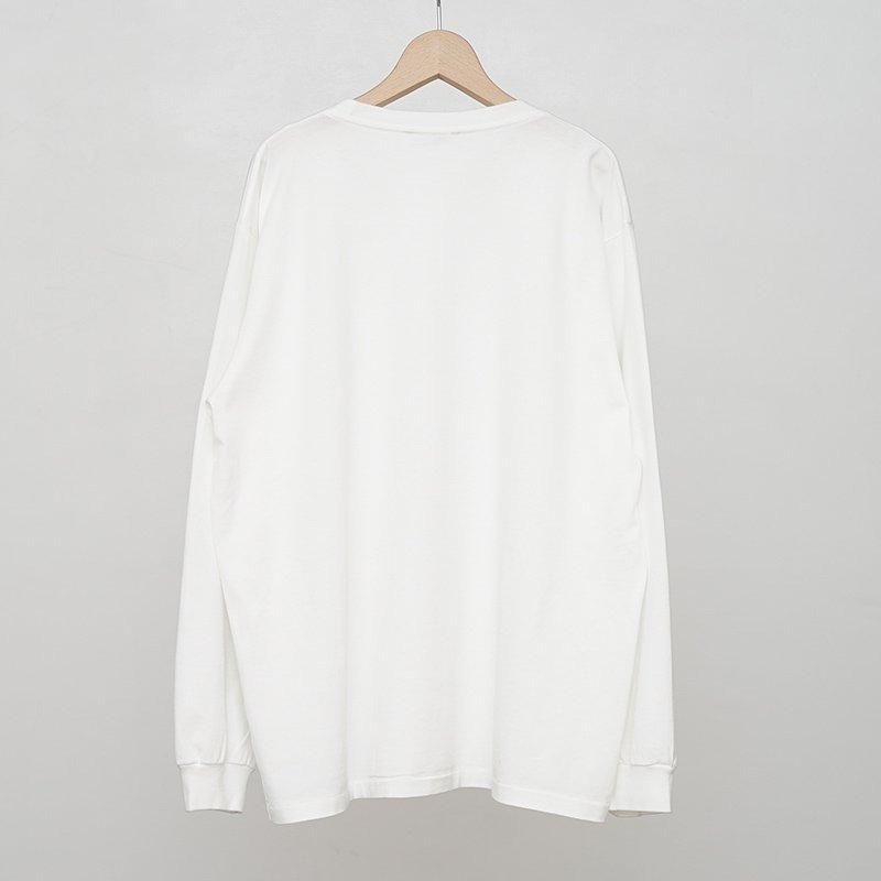 2025 S/S】【AURALEE オーラリー】LUSTER PLAITING L/S TEE 2025 S/S】【AURALEE オーラリー】LUSTER PLAITING L/S TEE
