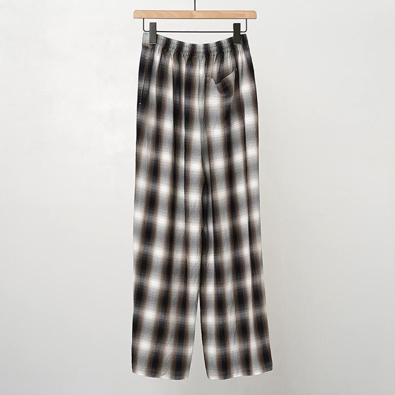 4/18再入荷】【PHEENY / フィーニー】Rayon ombre check