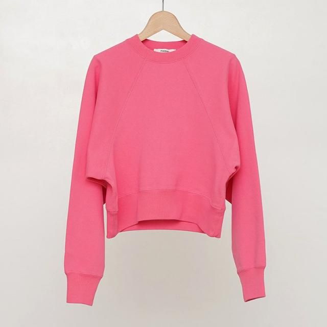 PHEENY / եˡ60s vintage fleece raglan P/O PINK