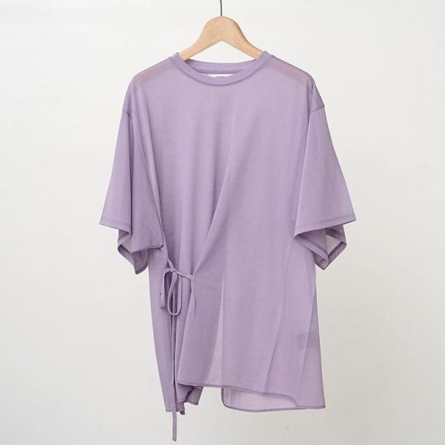 4/18١ۡPHEENY / եˡCotton nylon sheer drape S/S LAVENDER