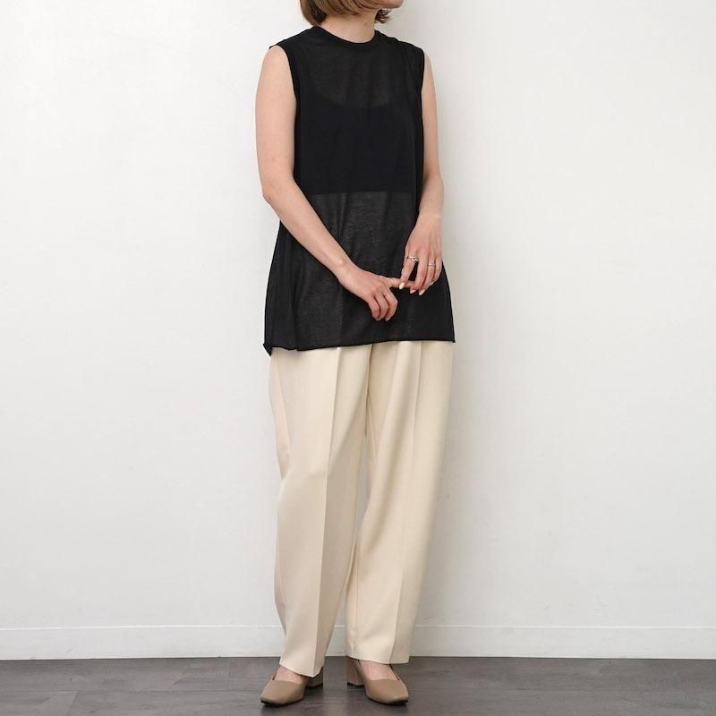 PHEENY / フィーニー　キャミソール BLACK 7/18(金)再値下げ！30%OFF】【PHEENY / フィーニー】Cotton