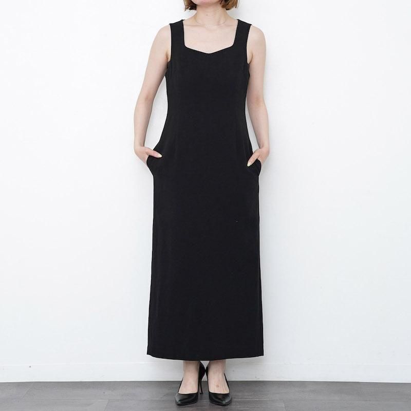 HARD TWIST COTTON LINEN GABARDINE DRESS – TIME AFTER TIME