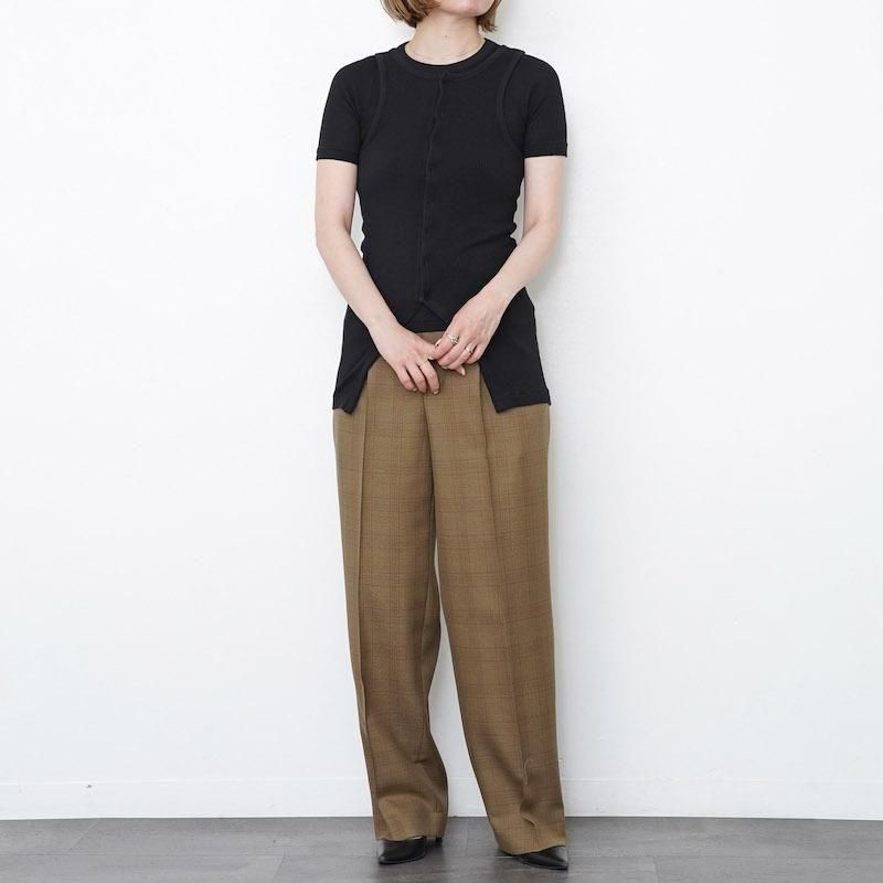 AURALEE オーラリーレディース】ORGANIC SOFT RIB TANK TOP