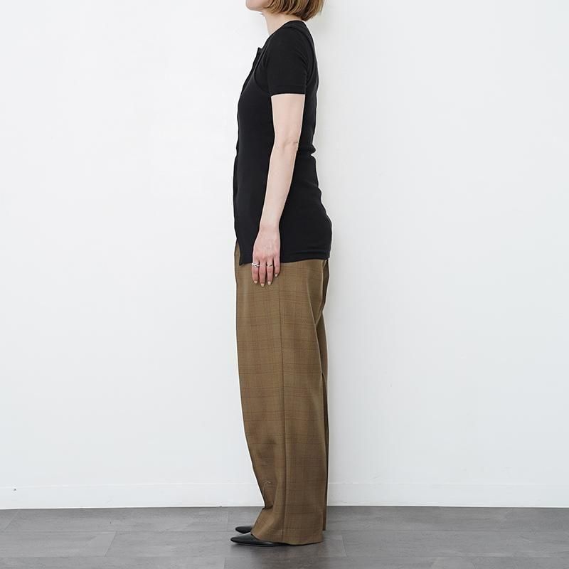AURALEE オーラリーレディース】ORGANIC SOFT RIB TANK TOP