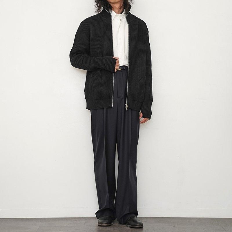 ANDERSEN ANDERSEN アンデルセンアンデルセン】NAVY FULL-ZIP ANDERSEN ANDERSEN アンデルセンアンデルセン】NAVY FULL-ZIP
