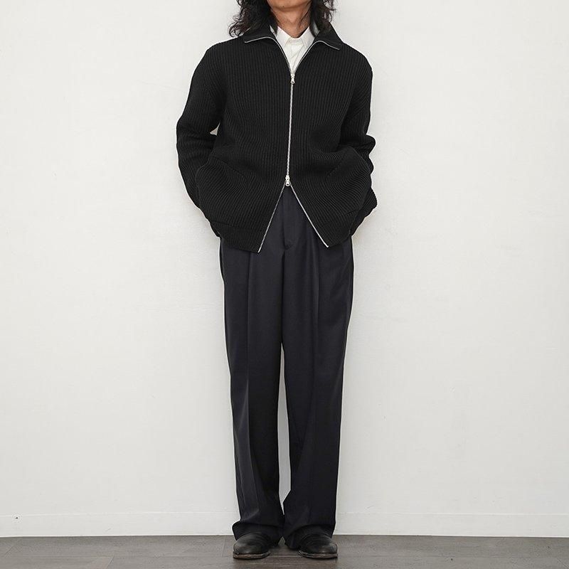 ANDERSEN ANDERSEN アンデルセンアンデルセン】NAVY FULL-ZIP ANDERSEN ANDERSEN アンデルセンアンデルセン】NAVY FULL-ZIP