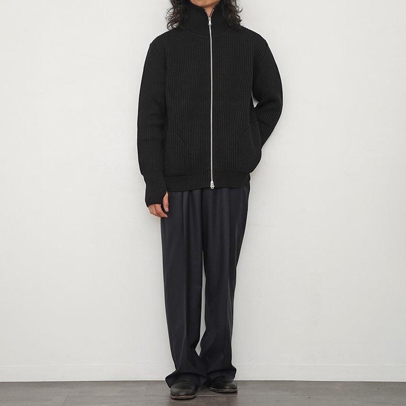 ANDERSEN ANDERSEN アンデルセンアンデルセン】NAVY FULL-ZIP ANDERSEN ANDERSEN アンデルセンアンデルセン】NAVY FULL-ZIP