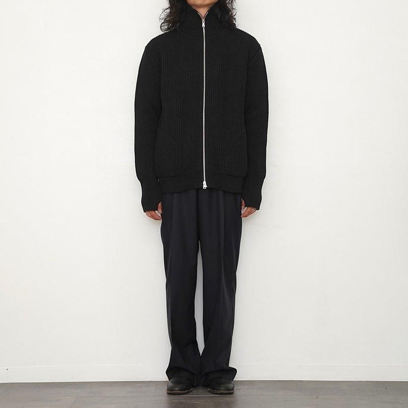 ANDERSEN ANDERSEN アンデルセンアンデルセン】NAVY FULL-ZIP ANDERSEN ANDERSEN アンデルセンアンデルセン】NAVY FULL-ZIP