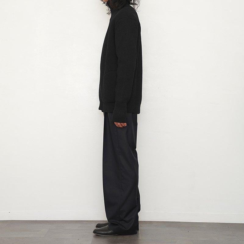 ANDERSEN ANDERSEN アンデルセンアンデルセン】NAVY FULL-ZIP ANDERSEN ANDERSEN アンデルセンアンデルセン】NAVY FULL-ZIP