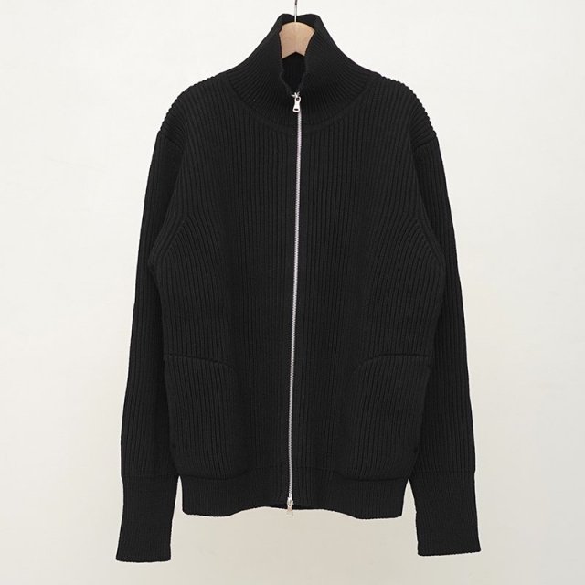 ANDERSEN ANDERSEN ǥ륻󥢥ǥ륻NAVY FULL-ZIP POCKETS Black