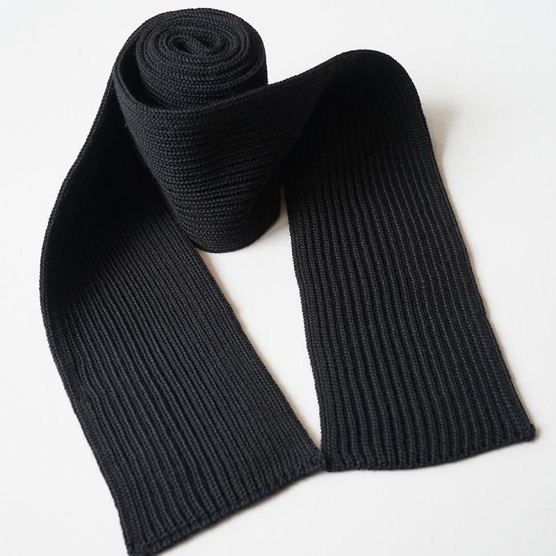 ANDERSEN ANDERSEN アンデルセンアンデルセン】SCARF Black - THIRTY