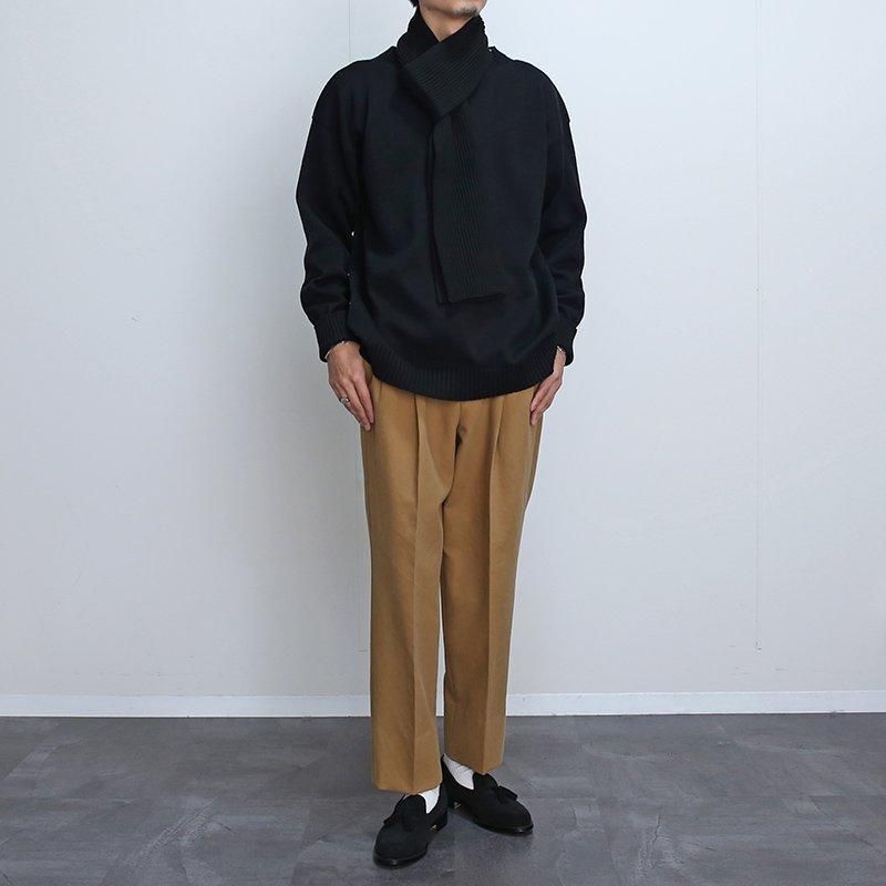 ANDERSEN ANDERSEN アンデルセンアンデルセン】SCARF Black - THIRTY