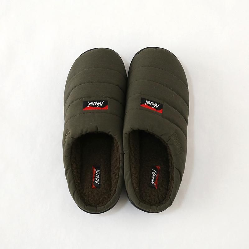NANGA×SUBU HINOC WINTER SANDAL/冬サンダル NANGA（ナンガ） NANGA×SUBU HINOC ヒノックウィンター サンダル