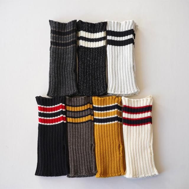 ANDER / FINGERLESS LINE GLOVE