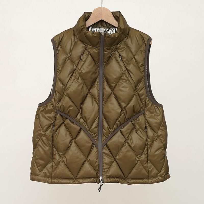 20%OFF】【FEAT フィート】ROSE (ダウンベスト) moss - THIRTY 20%OFF】【FEAT フィート】ROSE (ダウンベスト) moss - THIRTY