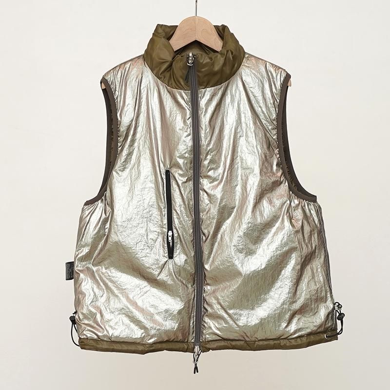 20%OFF】【FEAT フィート】ROSE (ダウンベスト) moss - THIRTY 20%OFF】【FEAT フィート】ROSE (ダウンベスト) moss - THIRTY