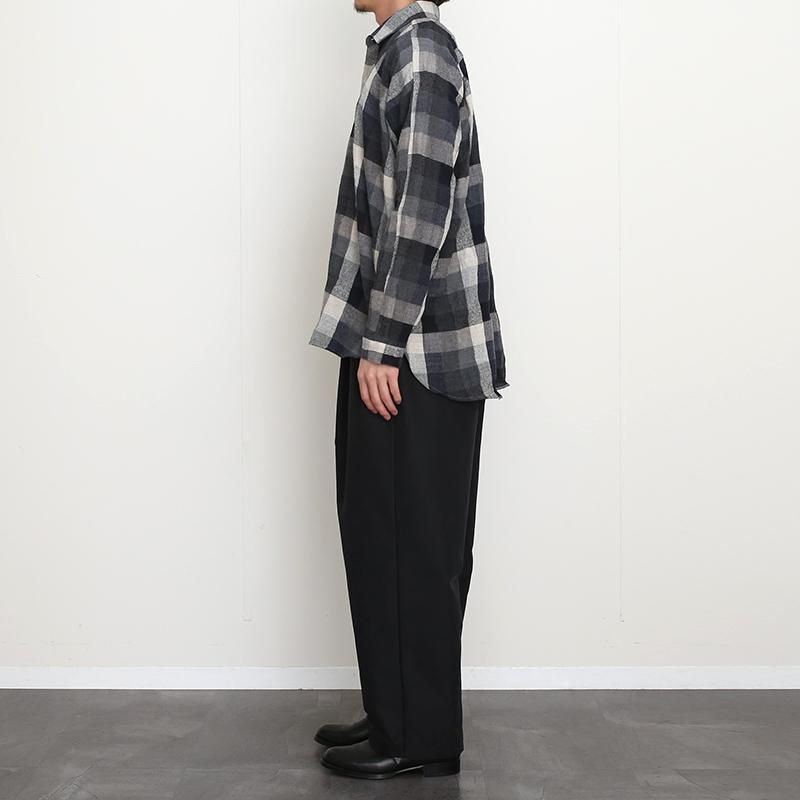 O PROJECT / オープロジェクト】 Big Check Regular Shirt BIG