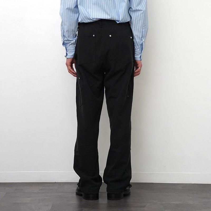 50%OFF】【Phatee / ファッティー】HEMP SWEAT W KNEE PAINTER