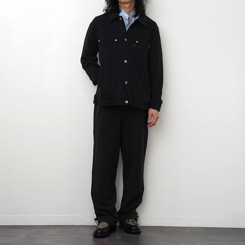 Phatee ファッティー　HEMP SWEAT 50%OFF】【Phatee / ファッティー】HEMP SWEAT V CREW BLACK