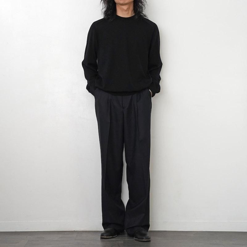 UMEDA ウメダ】12GG WOOL CREW NECK PULLOVER - THIRTY' THIRTY' STORE