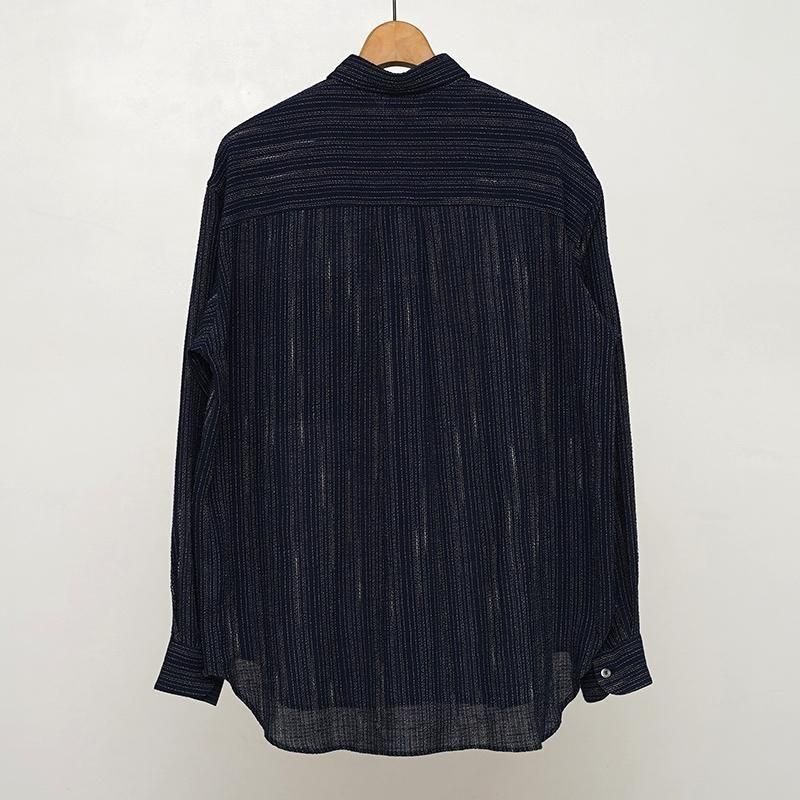 seya ストライプシャツ　SHAHNANEH SHIRT セヤ　ブラウス 楽天市場】seya. / セヤ | SHAHNAMEH SHIRT ストライプ シャツ