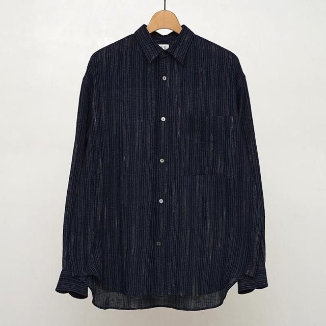 2025 S/Sۡseya. ETERNAL SHIRT INDIGO RAIN 