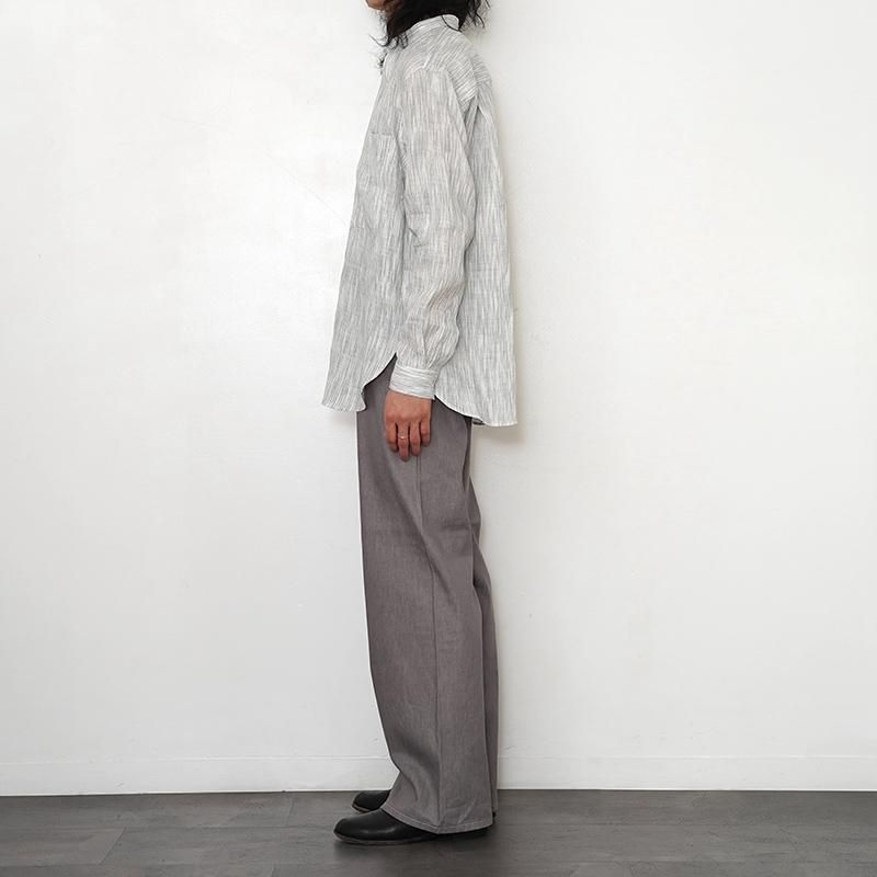 seya. クルタシャツ　ブラウス　セヤ seya．(セヤ) HAND STITCH KURTA SHIRT ハンドスティッチクルタ