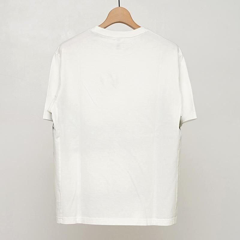20%OFF】【2025 S/S】【seya. セヤ】PRINTED T-SHIRT WHITE-FOG