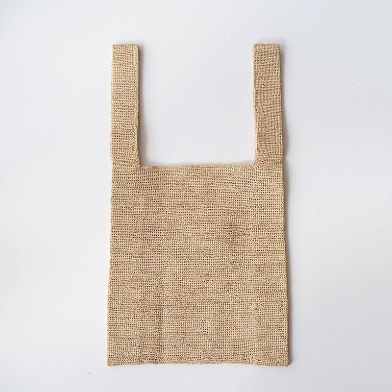 seya. / セヤ】RAFFIA SHOPPING BAG（その他バッグ）｜journal