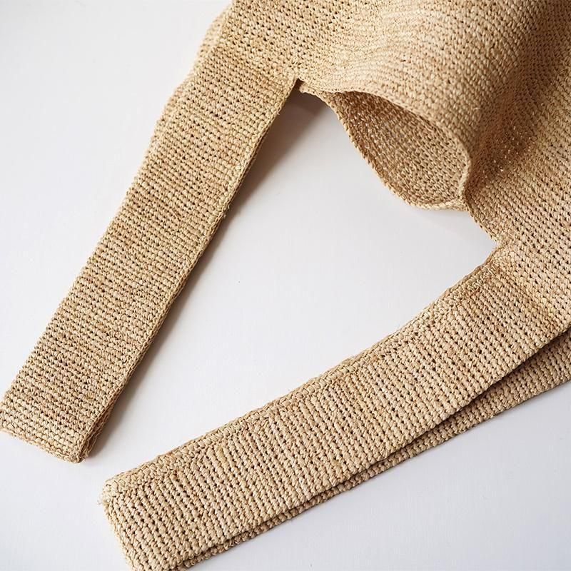 新品seya. セヤ RAFFIA SHOPPING BAG ベージュ ラフィア RAFFIA SHOPPING BAG | seya.(セヤ) / バッグ トートバッグ