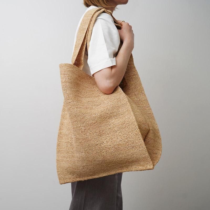 RAFFIA BAG ラフィアトートバッグ | seya. (Women