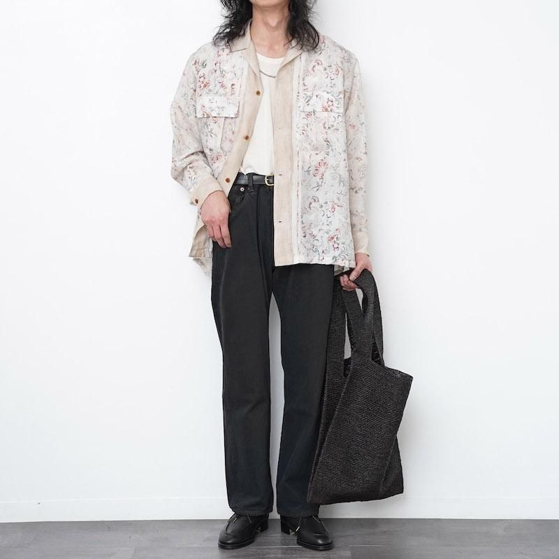 seya. セヤ】RAFFIA SHOPPING BAG RUST - THIRTY' THIRTY' STORE