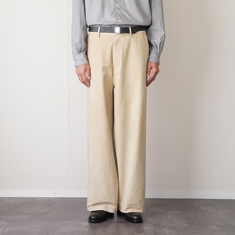 【本日限定値下げ】極美品！iamdork バギーワイドチノパン 期間限定】極美品！iamdork バギーワイドチノパン