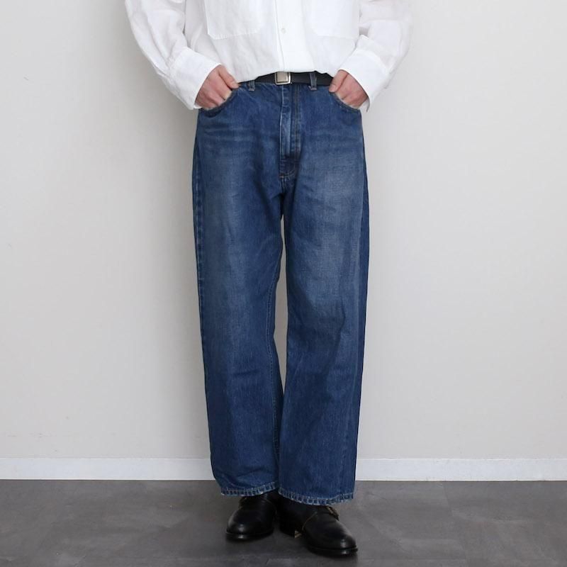 FOREMOST ե⥹ȡ50s late indigo 5pocket pant vintage wash