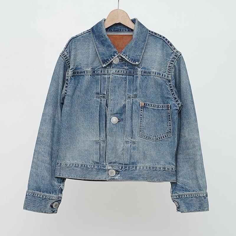 KOOKY ZOO クーキー ズー】13.0oz SELVAGE DENIM JACKET WW2