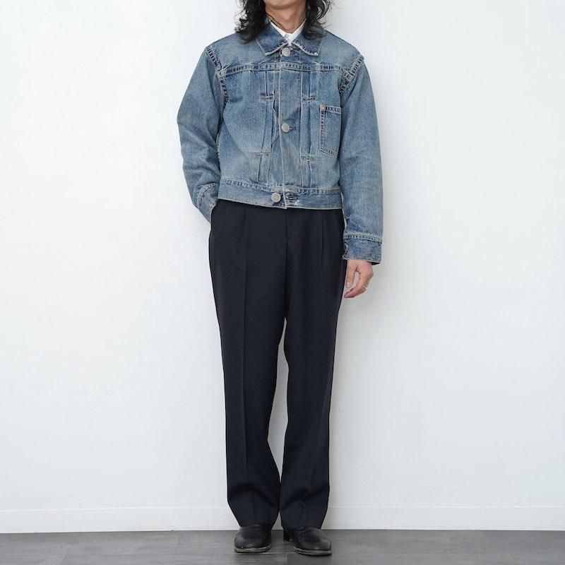 2025 S/S】【KOOKY ZOO クーキー ズー】13.0oz SELVAGE DENIM