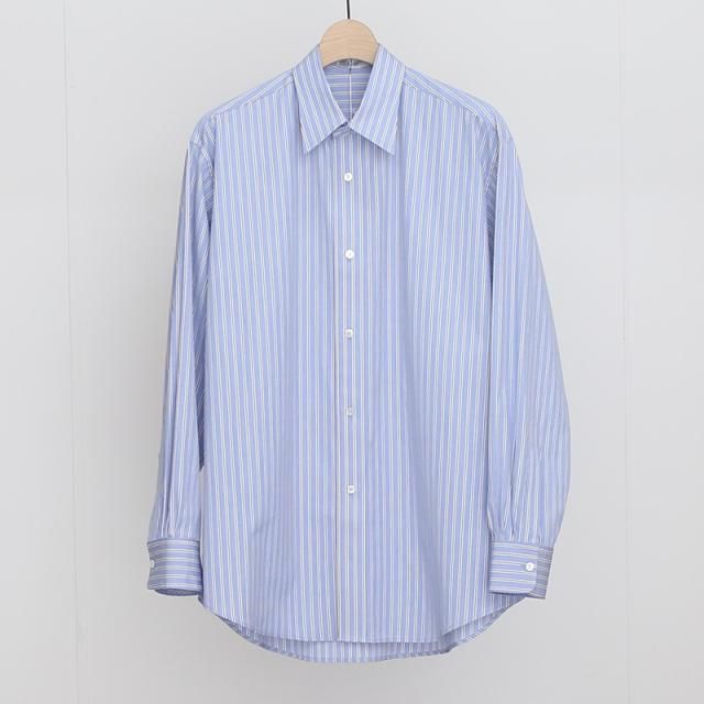 カットソー(長袖/七分) ARGUE - argue COTTON TENCEL HITWIST RIB LONG NEC JAG4432_ZT8542280Z_TEE_navy_OM