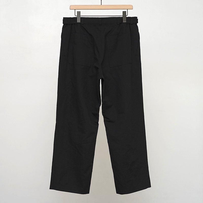 定価6万 Cale カル WOOL LINEN SILK TROUSERS 定価6万 Cale カル WOOL LINEN SILK TROUSERS