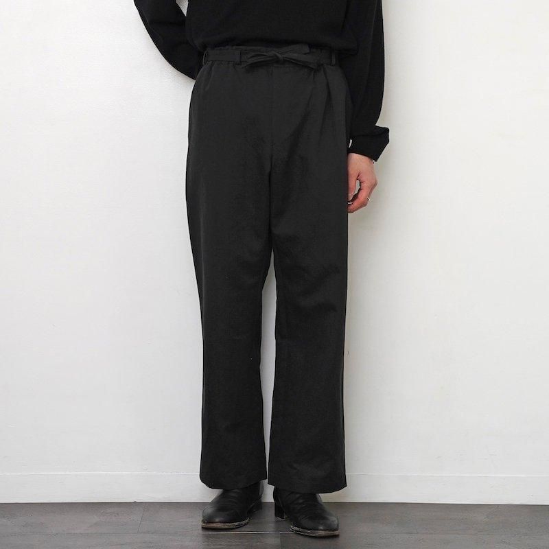 定価6万 Cale カル WOOL LINEN SILK TROUSERS 定価6万 Cale カル