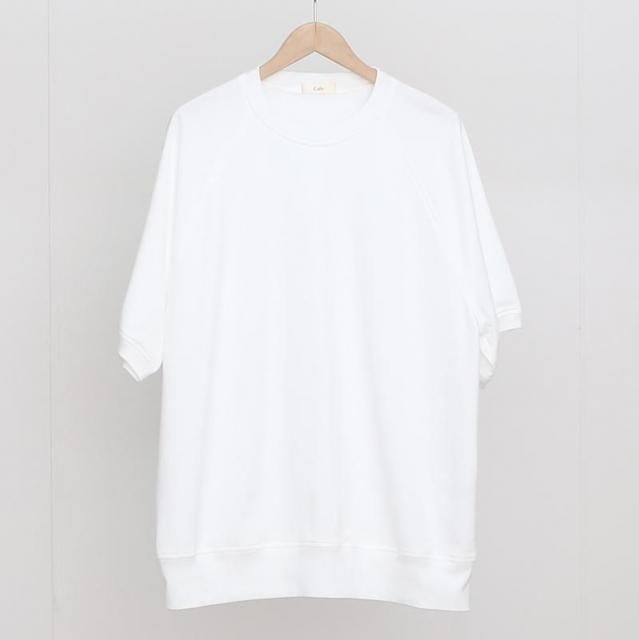 2025 S/Sۡcale 36΢ COTTON TEE WHITE