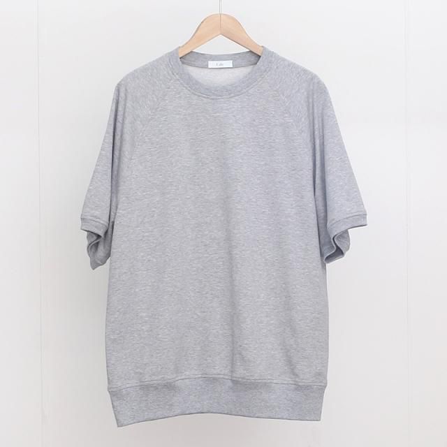 2025 S/Sۡcale 36΢ COTTON TEE GRAY