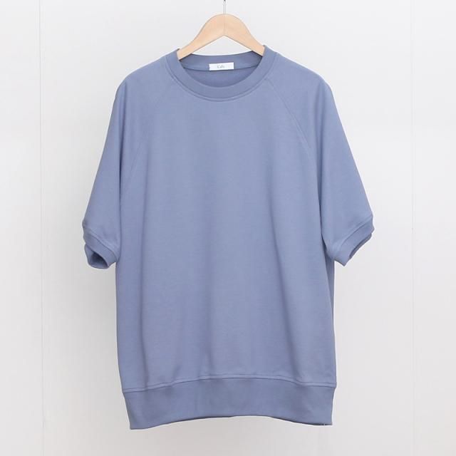 2025 S/Sۡcale 36΢ COTTON TEE BLUEGRAY