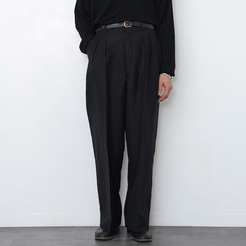 Nikki ESSENTIAL PIECES ニッキ エッセンシャルピーシーズ】2tuck Wide