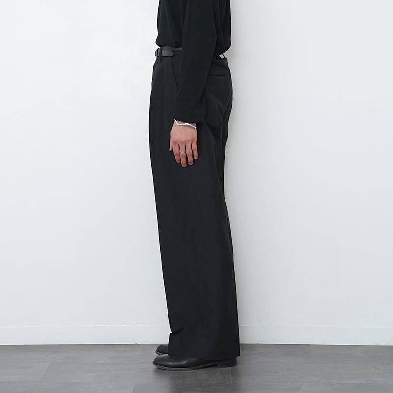 Nikki ESSENTIAL PIECES ニッキ エッセンシャルピーシーズ】2tuck Wide